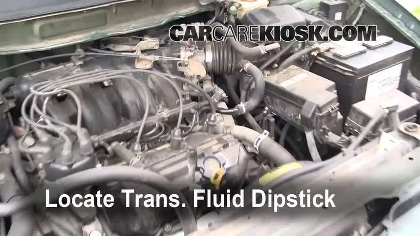 1999 Nissan Quest GXE 3.3L V6 Transmission Fluid